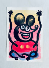 Load image into Gallery viewer, Original painting Mickey