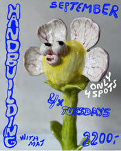 Load image into Gallery viewer, Ceramic workshop September