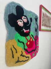 Load image into Gallery viewer, Tufted rug - Kill Mickey
