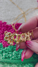 Load and play video in Gallery viewer, Bitch Necklace Gold