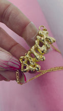 Load and play video in Gallery viewer, Bitch Necklace Gold