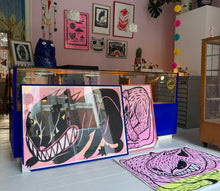 Load image into Gallery viewer, Gouache painting