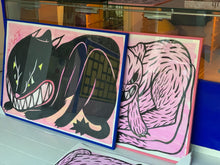 Load image into Gallery viewer, Gouache painting