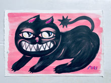 Load image into Gallery viewer, Original painting, Cat
