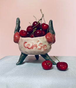 Cherry bowl