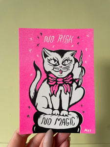 Cat wisdom card pack