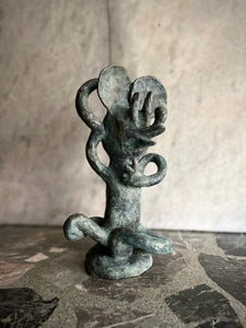 Bronze sculpture