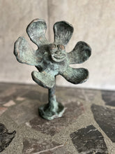 Load image into Gallery viewer, Bronze flower
