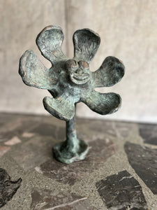 Bronze flower