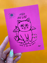 Load image into Gallery viewer, Cat wisdom card pack
