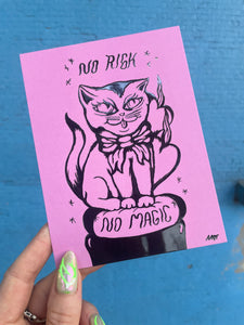 Cat wisdom card pack