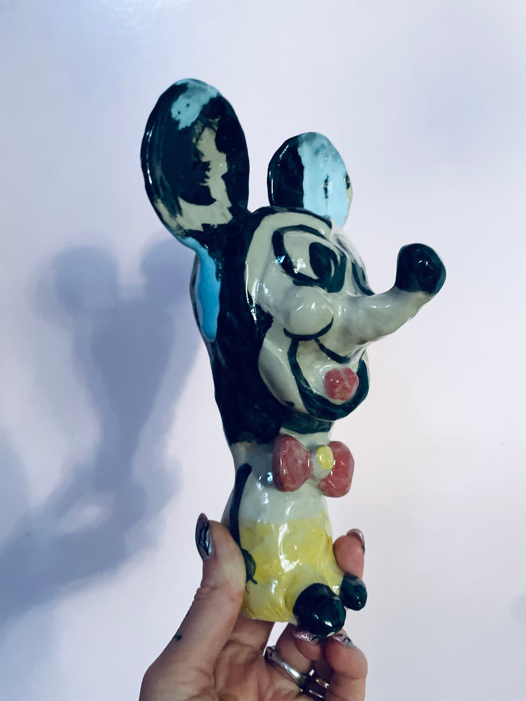 Ceramic Mickey