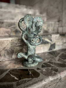 Bronze sculpture