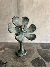 Load image into Gallery viewer, Bronze flower
