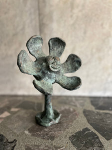 Bronze flower