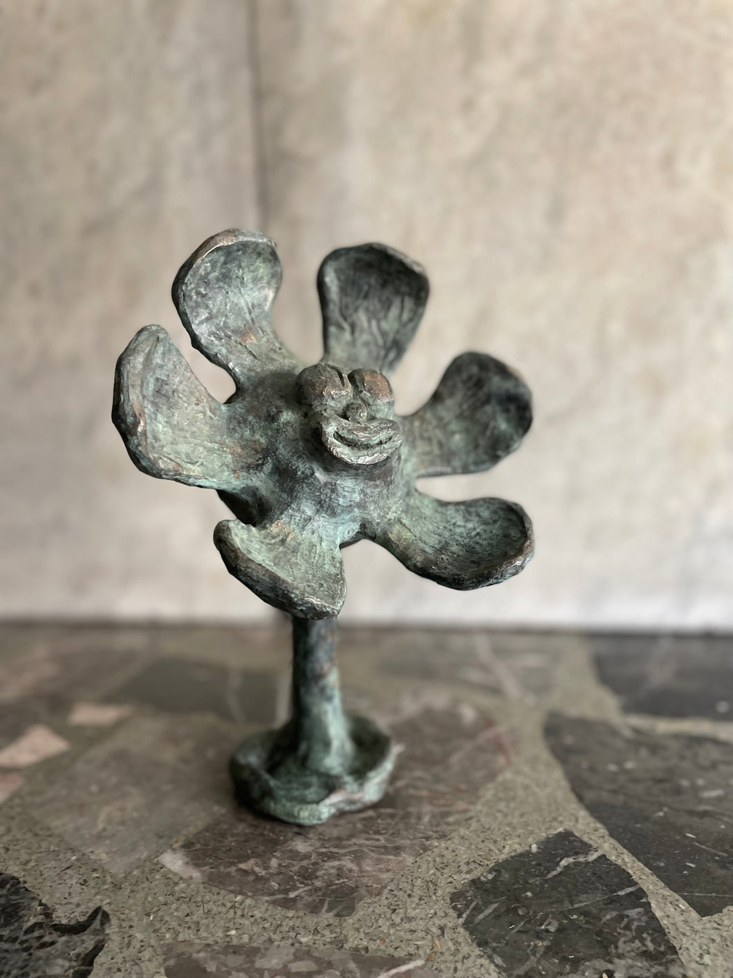 Bronze flower