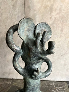 Bronze sculpture