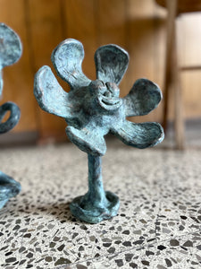 Bronze flower