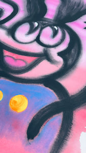 Original painting Mickey