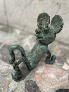 Bronze mickey