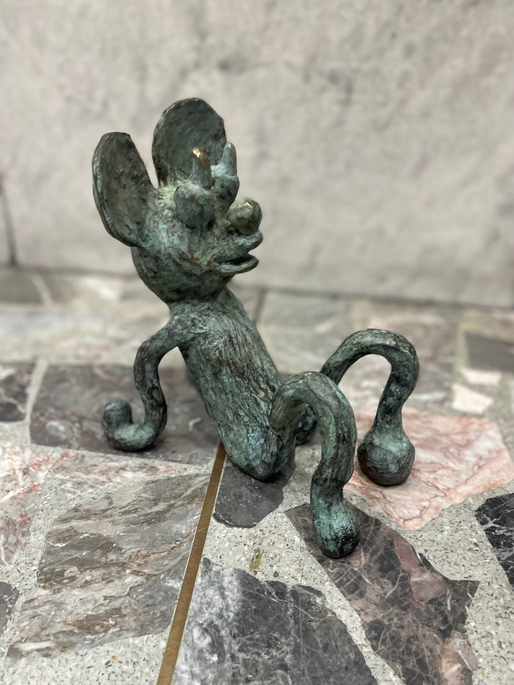 Bronze mickey