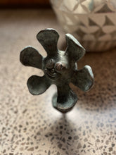 Load image into Gallery viewer, Bronze flower
