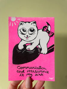 Cat wisdom card pack