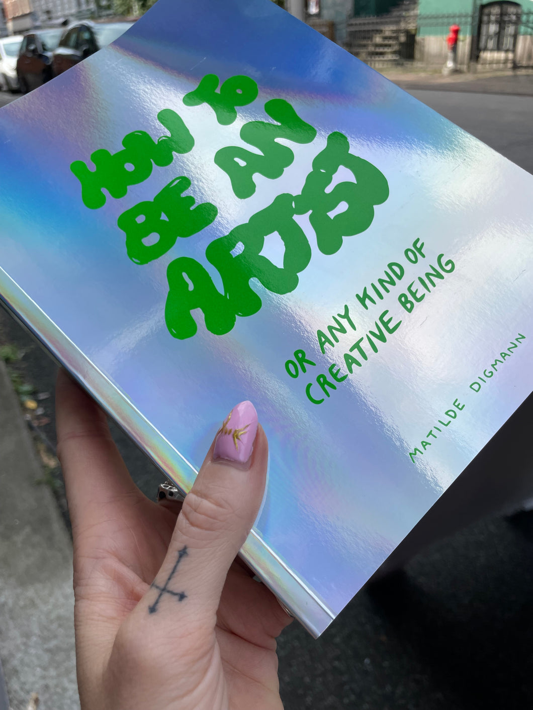 How to be an artist - or any kind of creative being!
