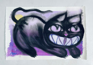 Original painting, Cat