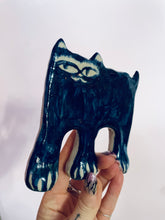 Load image into Gallery viewer, Blue-White Cat (standing)
