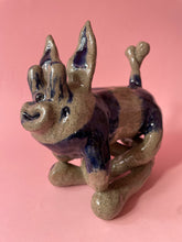 Load image into Gallery viewer, Stoneware cat (grey)
