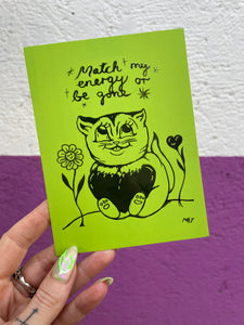 Cat wisdom card pack