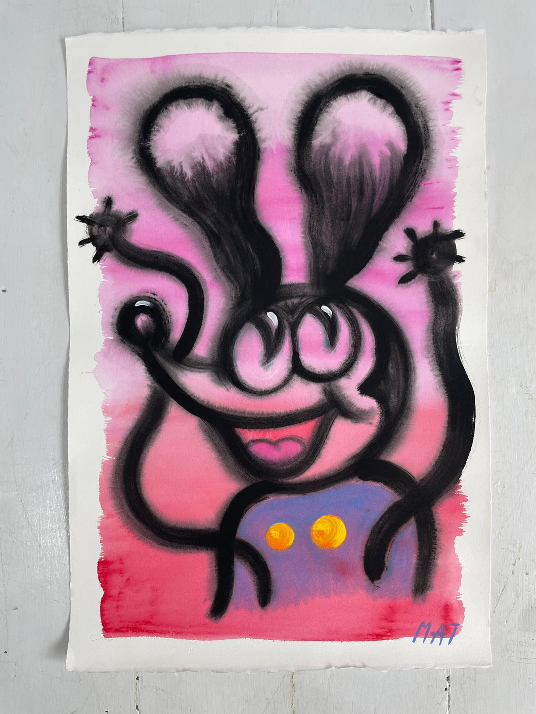 Original painting Mickey