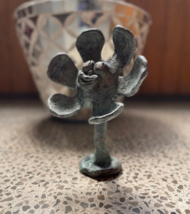 Bronze flower