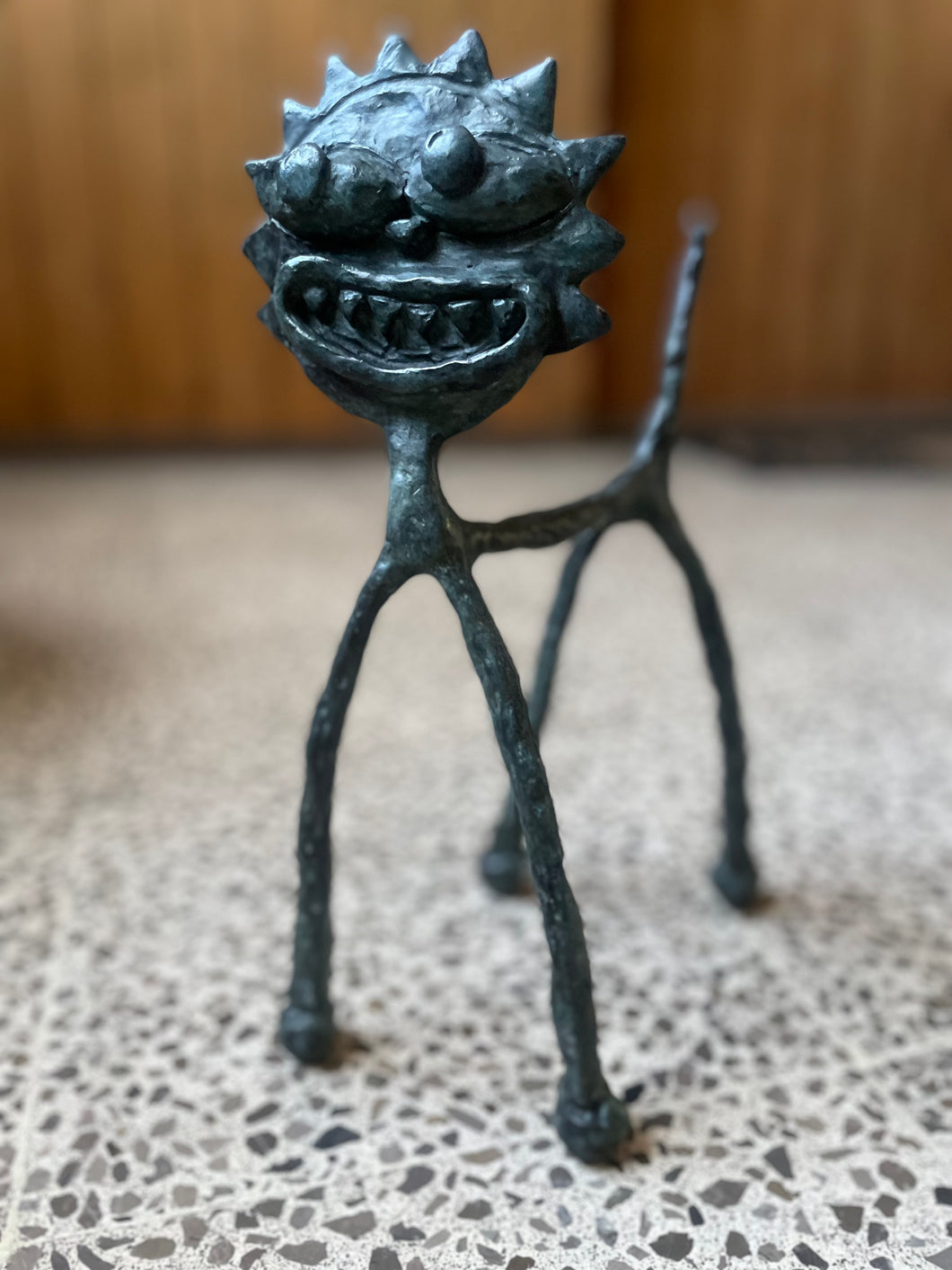 Bronze cat