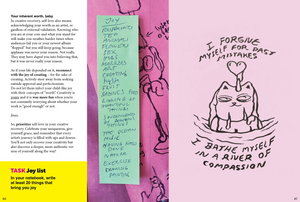 How to be an artist - or any kind of creative being!