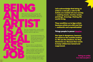 How to be an artist - or any kind of creative being!