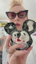 Load and play video in Gallery viewer, Wall Mickey Porcelain
