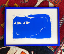 Load image into Gallery viewer, Blue cat
