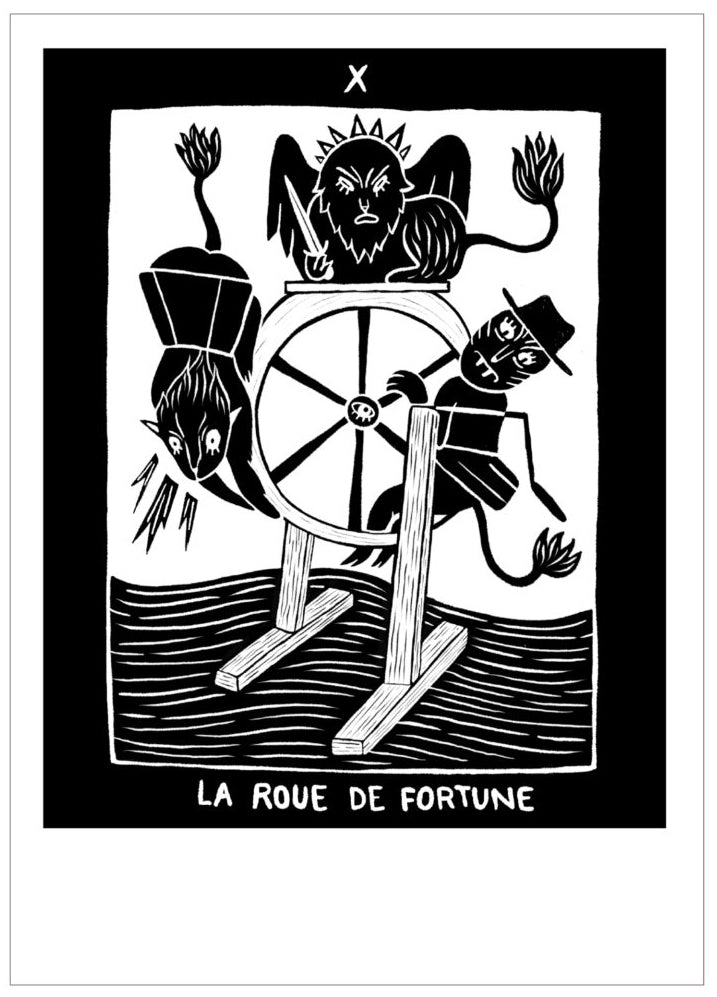 Tarot - the wheel of fortune