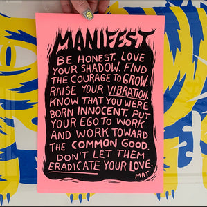 Manifesto - English