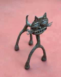 Bronze cat