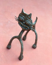 Load image into Gallery viewer, Bronze cat
