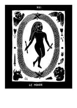 Load image into Gallery viewer, Tarot - Le Monde
