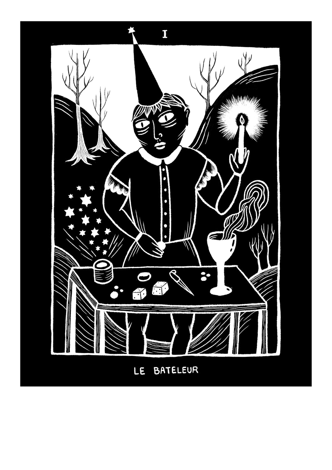 Tarot - Le Bateleur