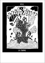 Load image into Gallery viewer, Tarot - La Torre
