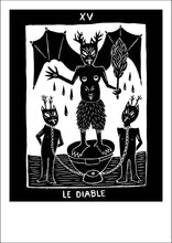 Load image into Gallery viewer, Tarot - Le Diable
