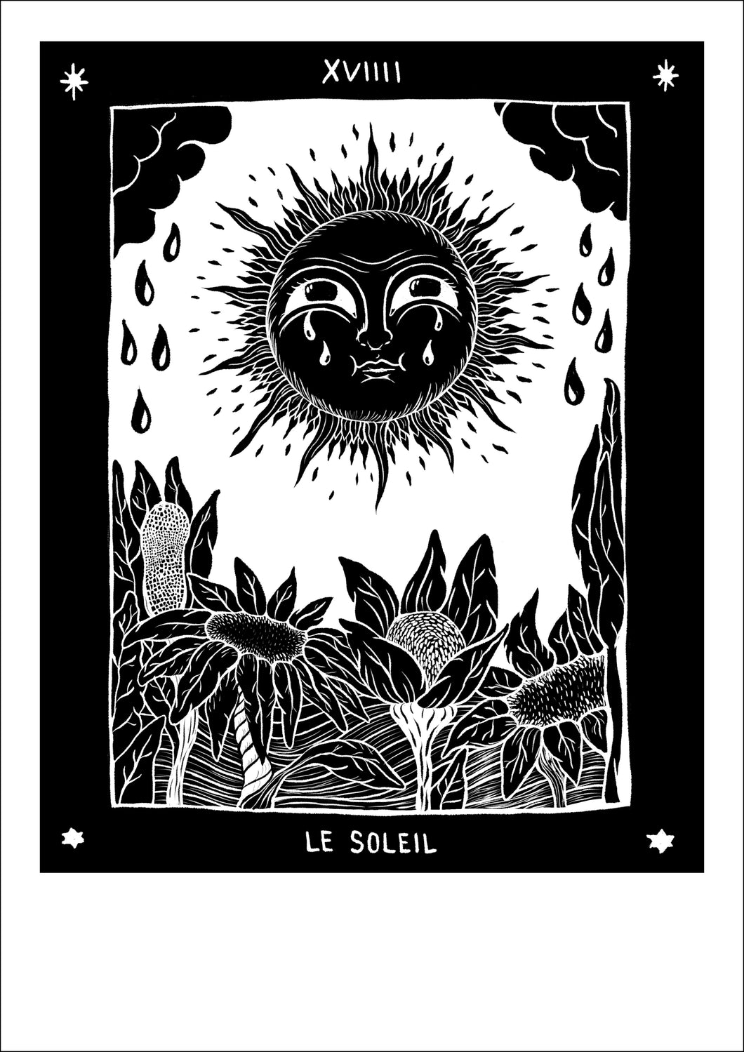 Tarot - Le Soleil